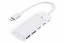 هاب USB هاب USB-C اوریکو 4 پورت مدل PAPW2AC-C3 رنگ سفید
