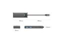ابعاد و اندازه هاب USB هاب USB-C اوریکو 4 پورت مدل PAPW2AC-C3