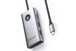 هاب USB هاب USB-C اوریکو 5 پورت مدل PW11-5P