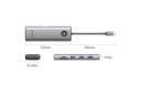 ابعاد و اندازه هاب USB هاب USB-C اوریکو 9 پورت مدل PW11-9P