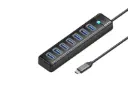 کانکتور هاب USB هاب USB-C اوریکو 7 پورت مدل PW7U-C3-05