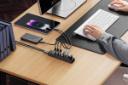 درگاه USB Type-A هاب USB-A اوریکو 7 پورت مدل PW7U-U3