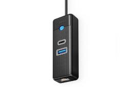 اتصالات هاب USB هاب USB-A اوریکو 3 پورت مدل PWCUR-U3-015