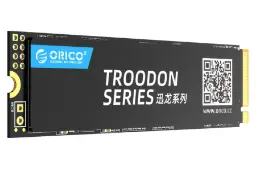 اس اس دی اس اوریکو ORICO Troodon V500 NVMe M.2 از نمای روبرو