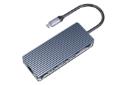 نمای بالای هاب USB-C اوریکو 8 پورت مدل WB-8P