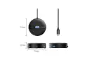 ابعاد و اندازه هاب USB هاب USB-C اوریکو 4 پورت مدل YS4-C3