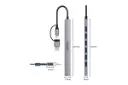 ابعاد و اندازه هاب USB هاب USB-A اوریکو 7 پورت مدل YSA2-U3