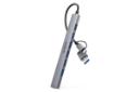 هاب USB هاب USB-A اوریکو 7 پورت مدل YSA2-U3 رنگ خاکستری
