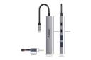 ابعاد و اندازه هاب USB هاب USB-C اوریکو 5 پورت مدل YSB4-U2