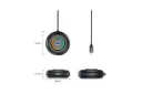 ابعاد و اندازه هاب USB هاب USB-C اوریکو 4 پورت مدل YXR2-C3
