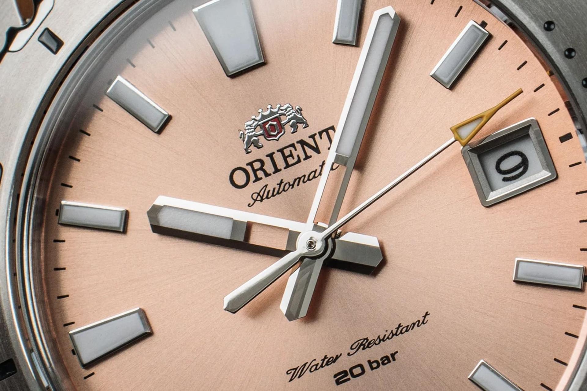 صفحه ساعت مچی مردانه اورینت Orient RA-AC0Q05P0