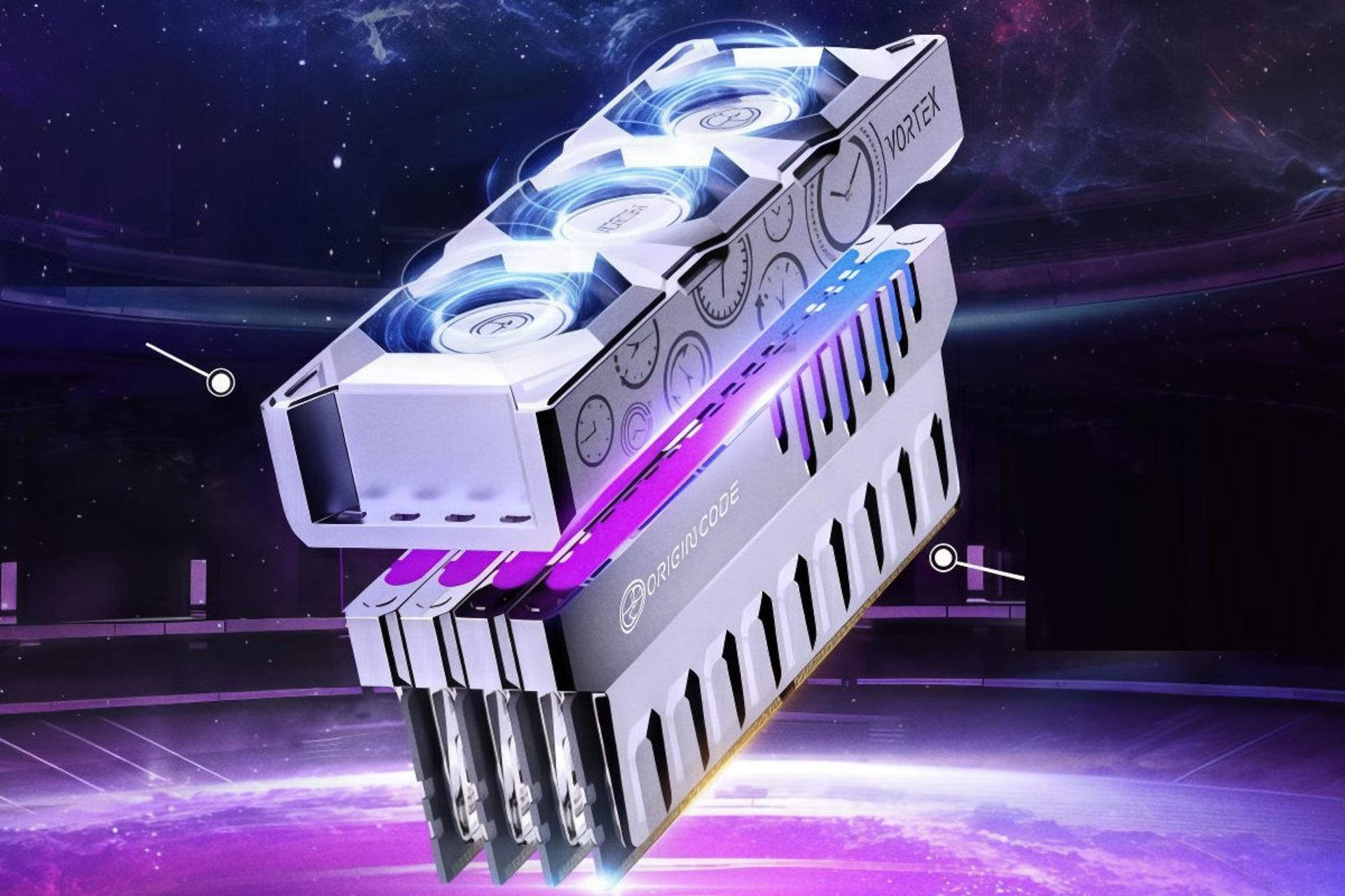 رم مجهز به فن Origin