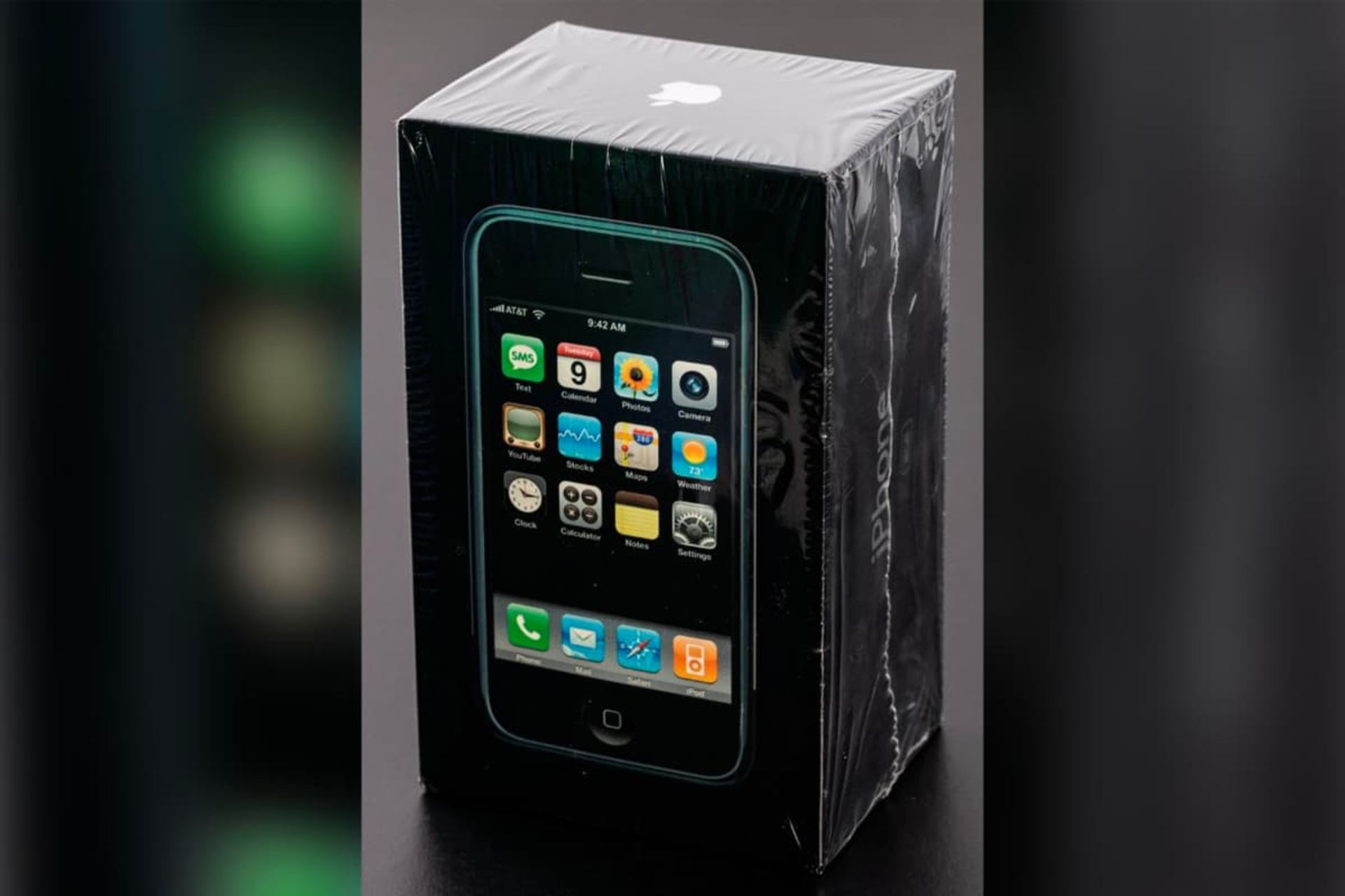 اولین آیفون 2007 اپل iPhone در جعبه پلمپ‌شده