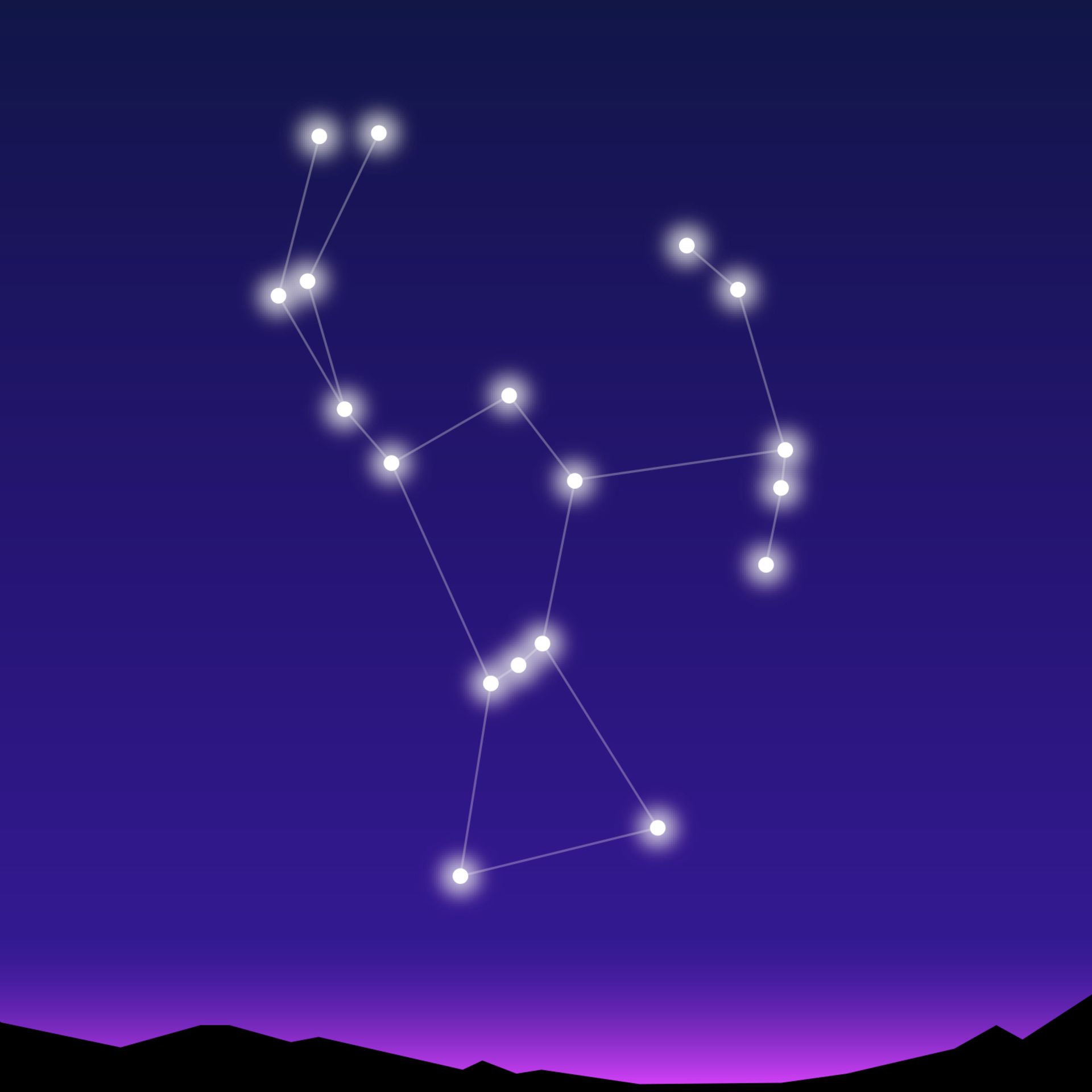 Orion constellation