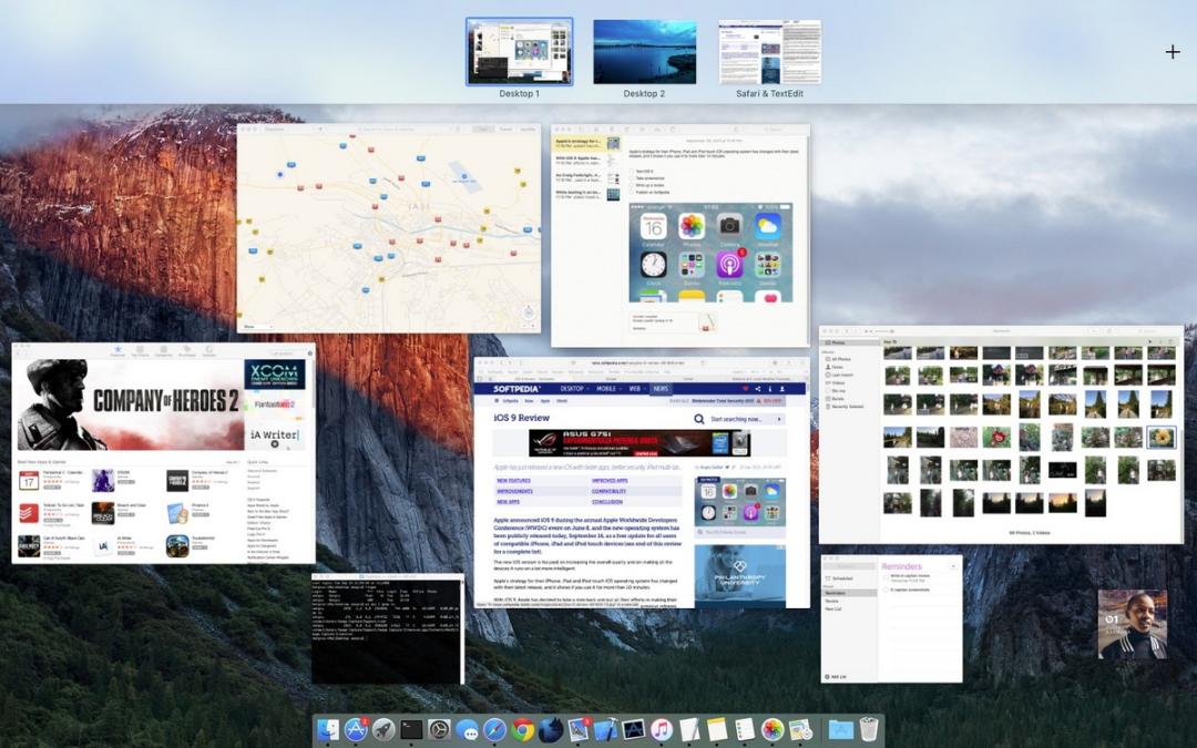 سیستم‌عامل ال کاپیتان (OS X 10.11 El Capitan)