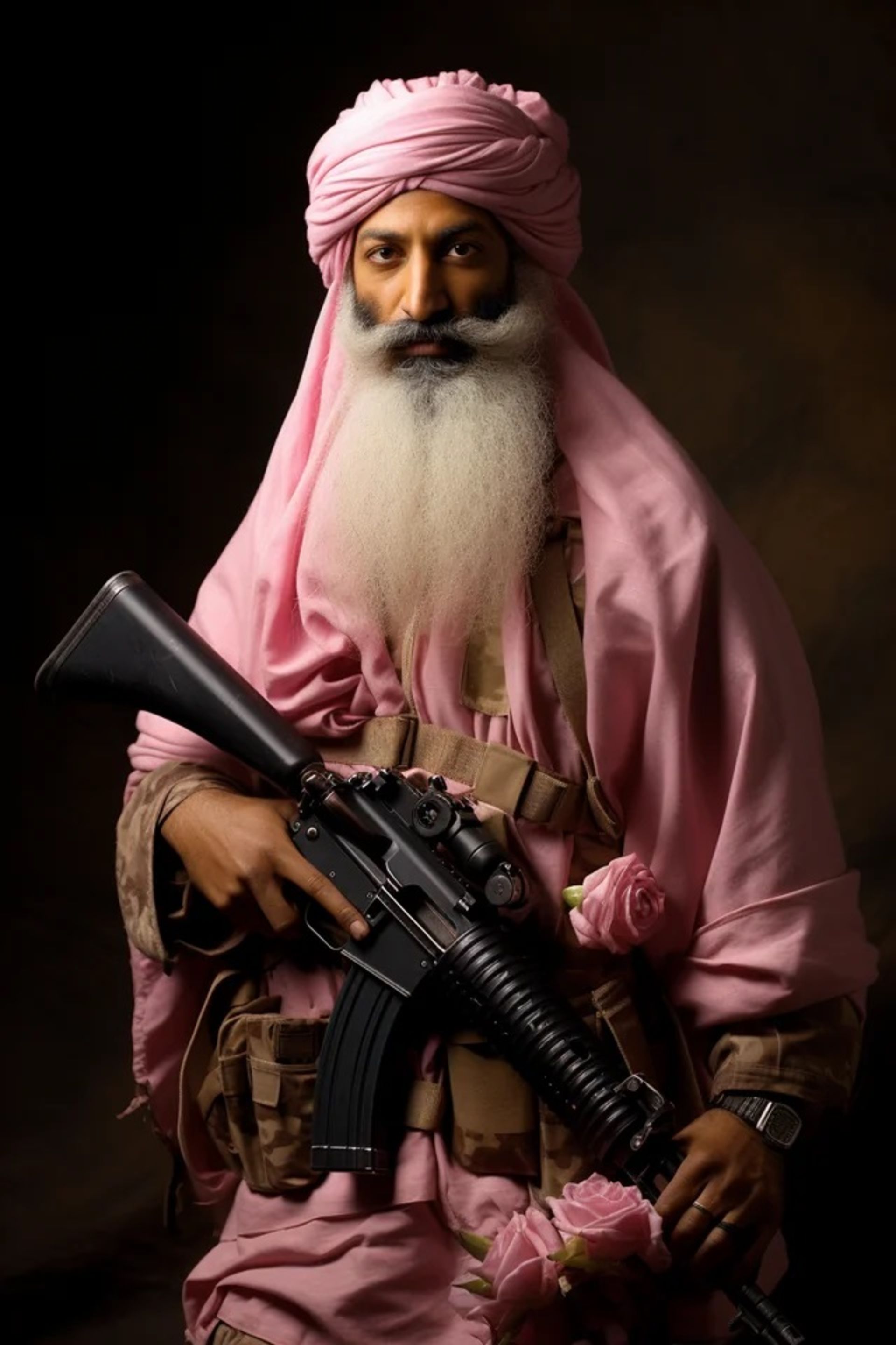 اسامه بن لادن بازبی