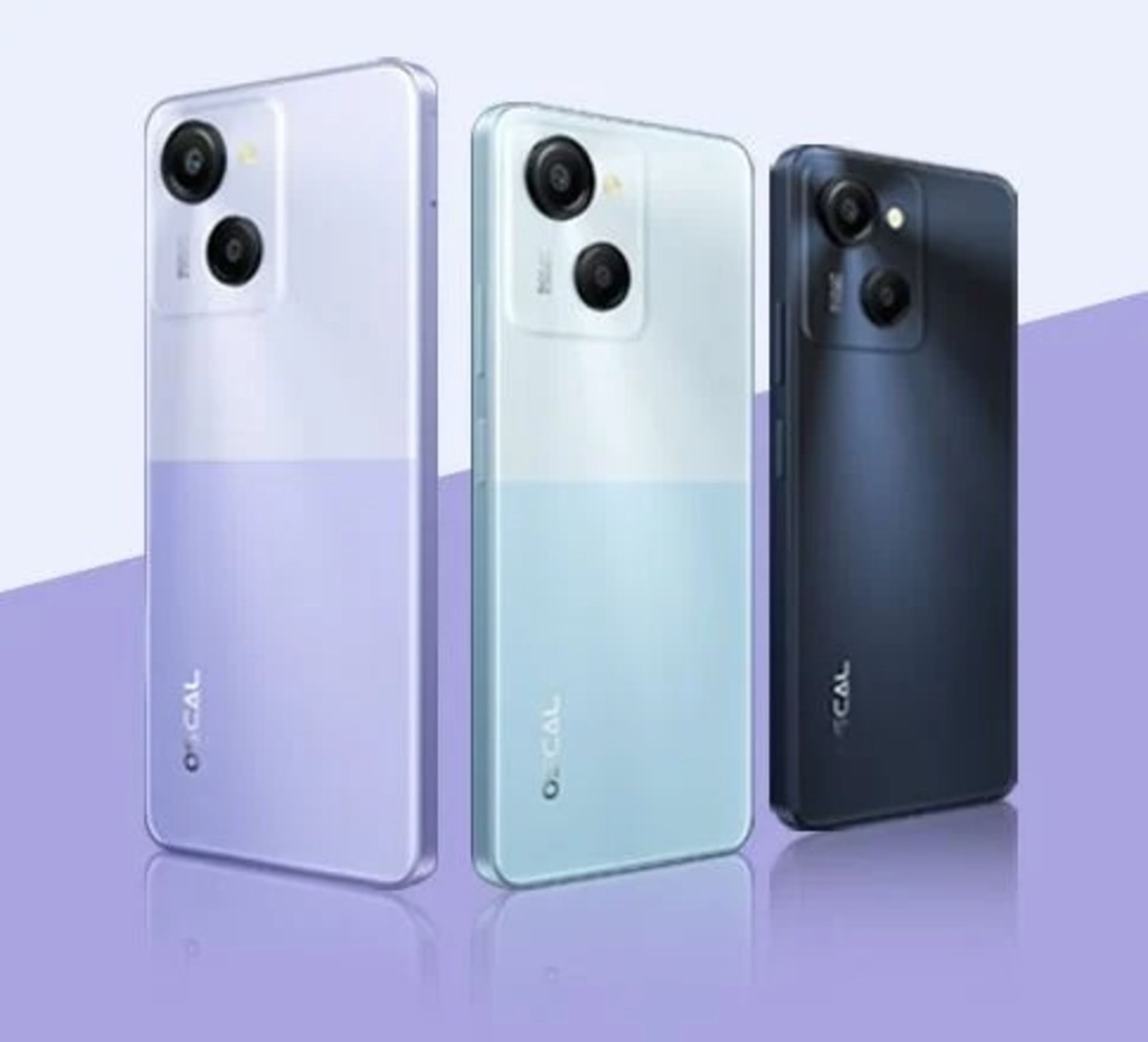 سه گوشی اسکال مدرن 8 بلک ویو از نمای پشت 