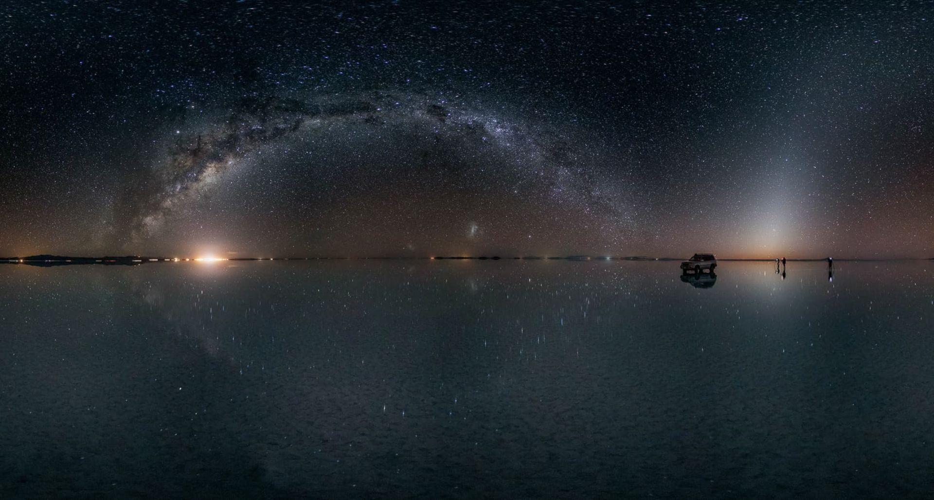 سالاردو ییونی بزرگترین کویر نمک دنیا