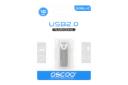 جعبه فلش مموری اسکو OSCOO 006U-2 16GB USB 2.0