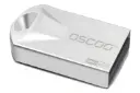 نمای کناری فلش مموری اسکو OSCOO 052U-2 64GB USB 2.0