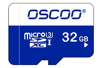 کارت حافظه اسکو microSDHC با ظرفیت 32 گیگابایت مدل Blue UHS-I U1 کلاس 10