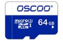 کارت حافظه اسکو microSDHC با ظرفیت 64 گیگابایت مدل Blue UHS-I U1 کلاس 10