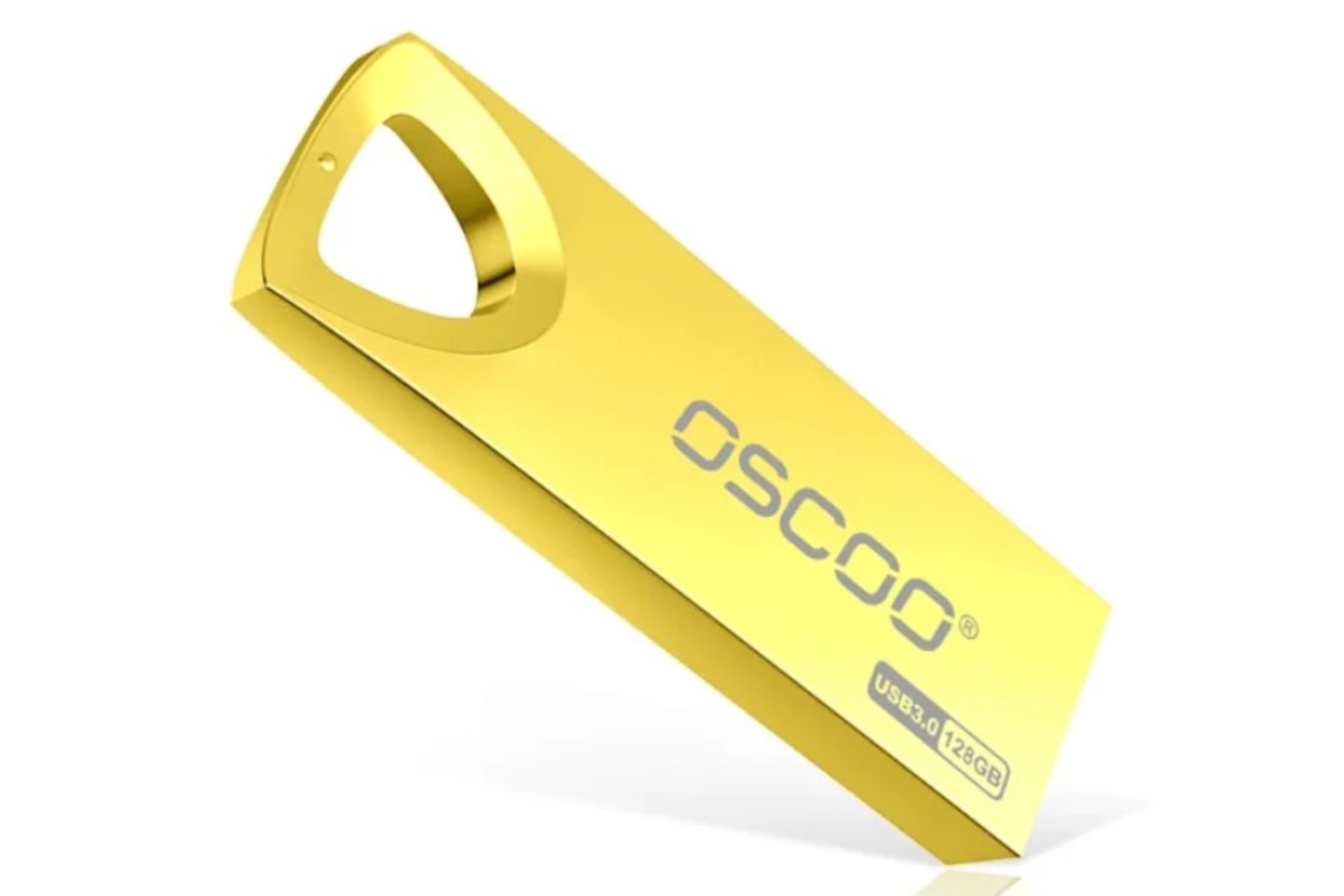 نمای جانبی فلش مموری اسکو مدل Crab K005 ظرفیت 32 گیگابایت USB 3.0 Gen1