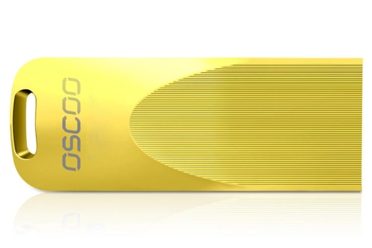 نمای رو به رو فلش مموری اوسکو مدل Gemini K003 ظرفیت 32 گیگابایت USB 3.2 Gen1