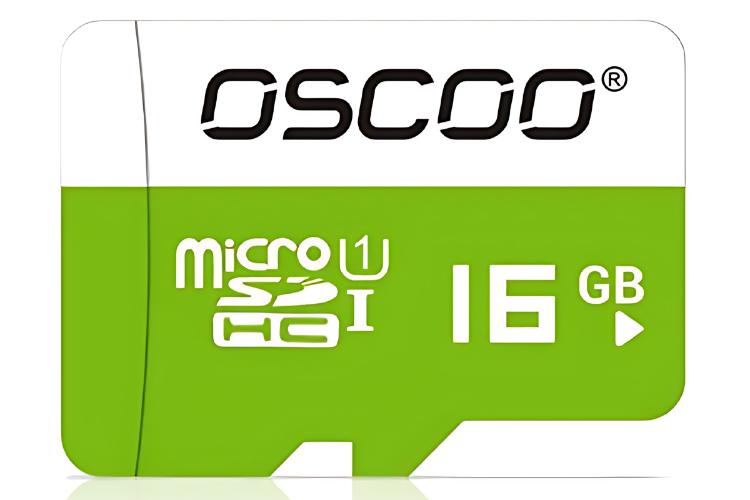 کارت حافظه اسکو microSDHC با ظرفیت 16 گیگابایت مدل Green UHS-I U1 کلاس 10
