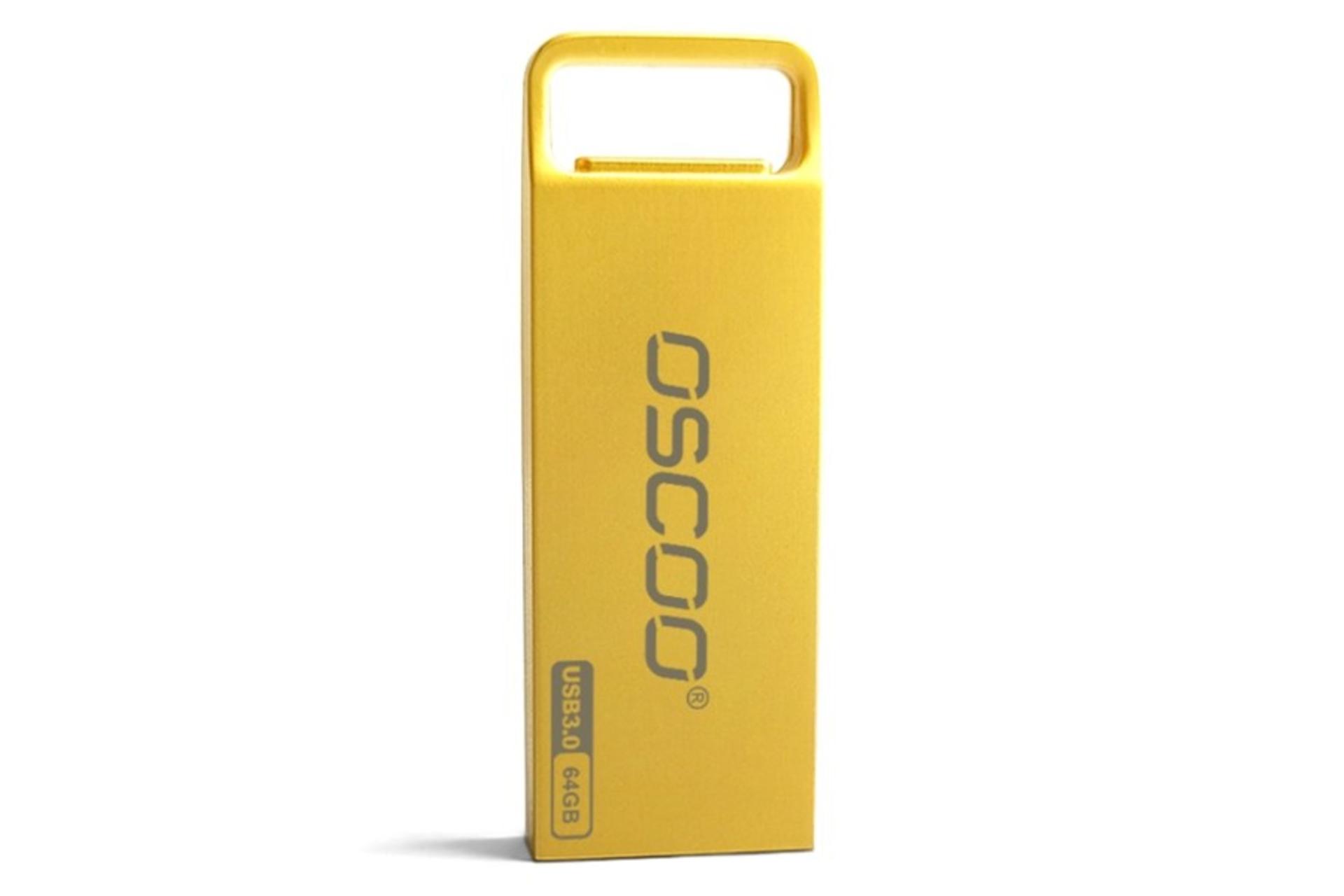 نمای رو به رو فلش مموری اسکو مدل K001 ظرفیت 64 گیگابایت USB 3.0