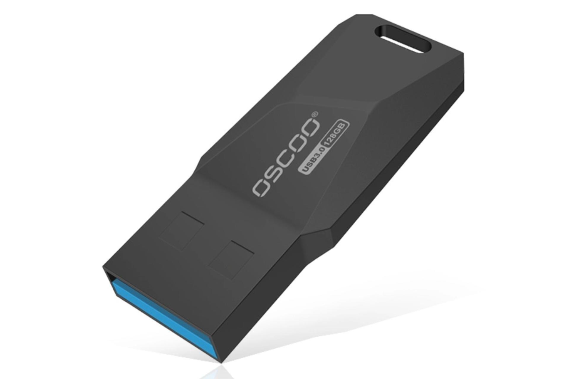 نمای جانبی فلش مموری اسکو مدل Leo K006 ظرفیت 64 گیگابایت USB 3.2 Gen1