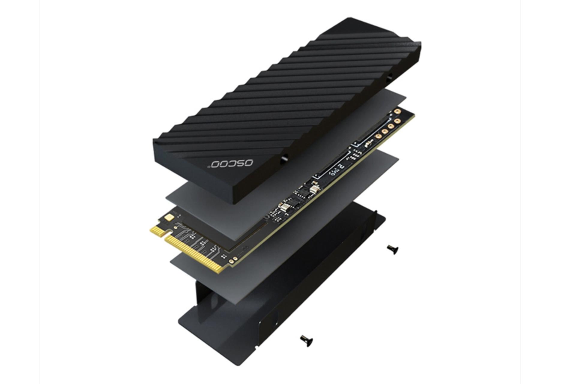اس اس دی اسکو ON1000Pro NVMe M.2 ظرفیت 1 ترابایت