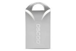 فلش مموری اسکو مدل R007 Virgo ظرفیت 32 گیگابایت USB 2.0 رنگ نقره ای