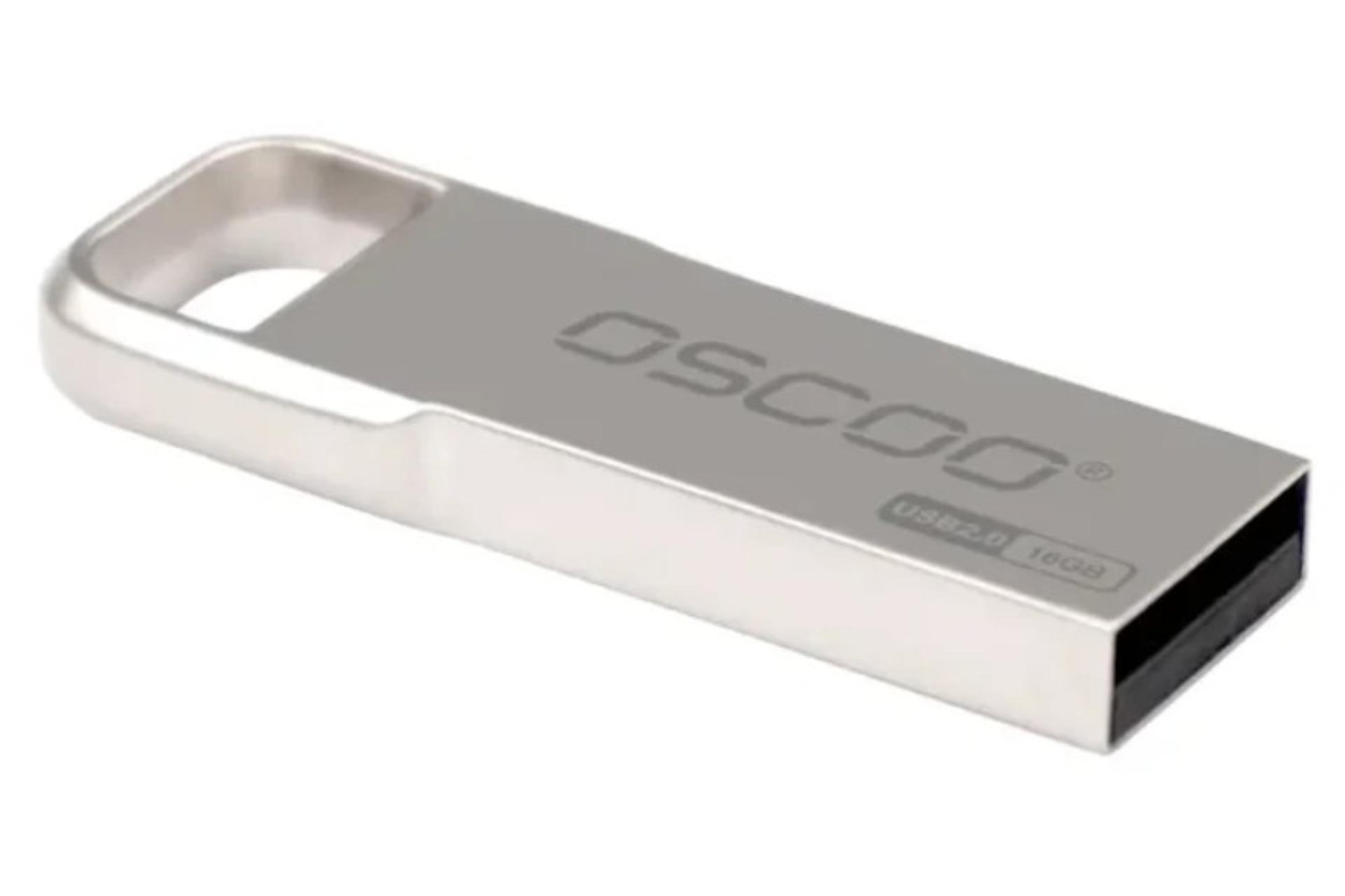 نمای جانبی فلش مموری اسکو مدل R12 ظرفیت 32 گیگابایت USB 2.0