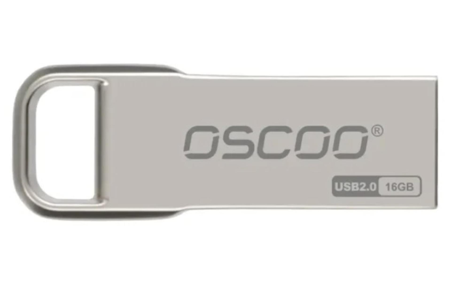 نمای کلی فلش مموری اسکو مدل R12 ظرفیت 8 گیگابایت USB2.0