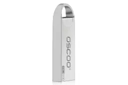 نمای جانبی فلش مموری اسکو مدل Taurus R002 ظرفیت 8 گیگابایت USB 2.0