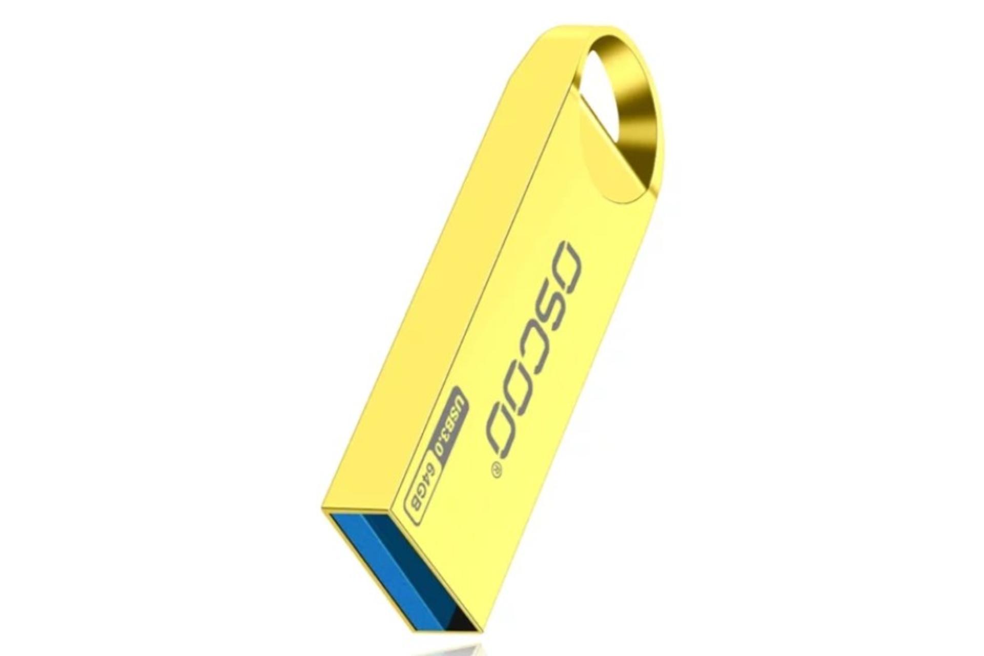 نمای چپ فلش مموری اسکو مدل Taurus K002 ظرفیت 16 گیگابایت USB 3.0 Gen1