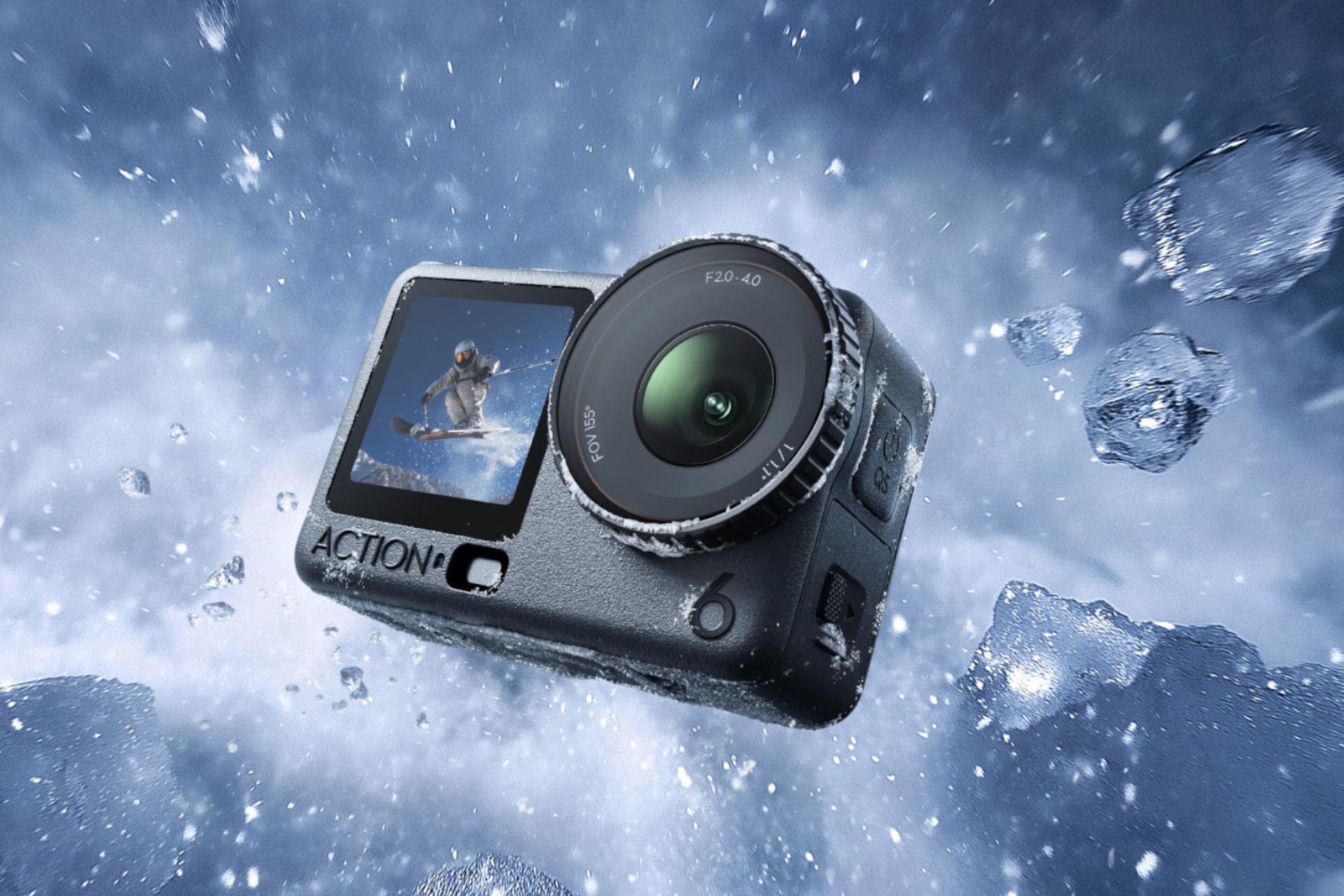 اکشن کم دی جی آی osmo action 6