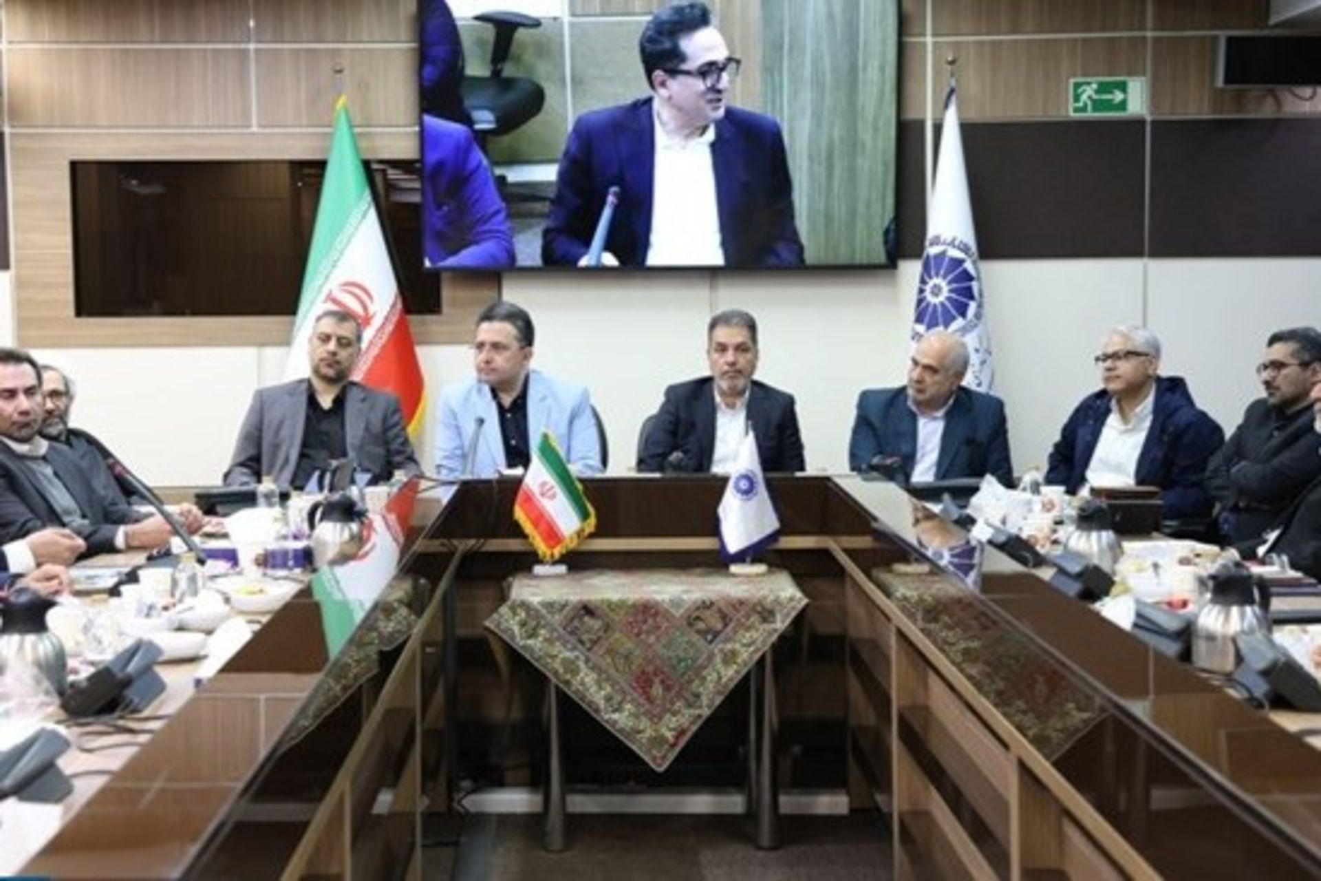 جلسه اتاق بازرگانی