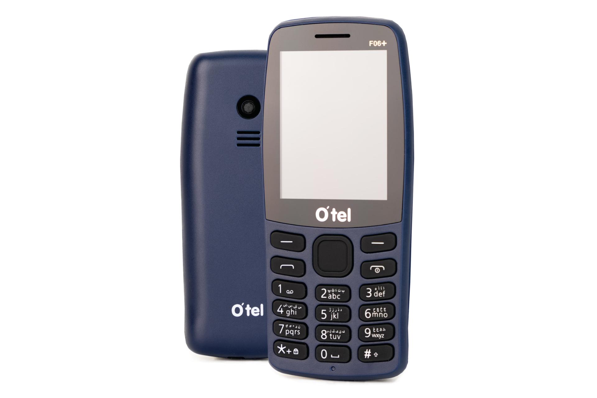 مرجع متخصصين ايران پنل جلو و پشت موبايل موبايل اوتل F06 پلاس آبي / Otel F06 Plus