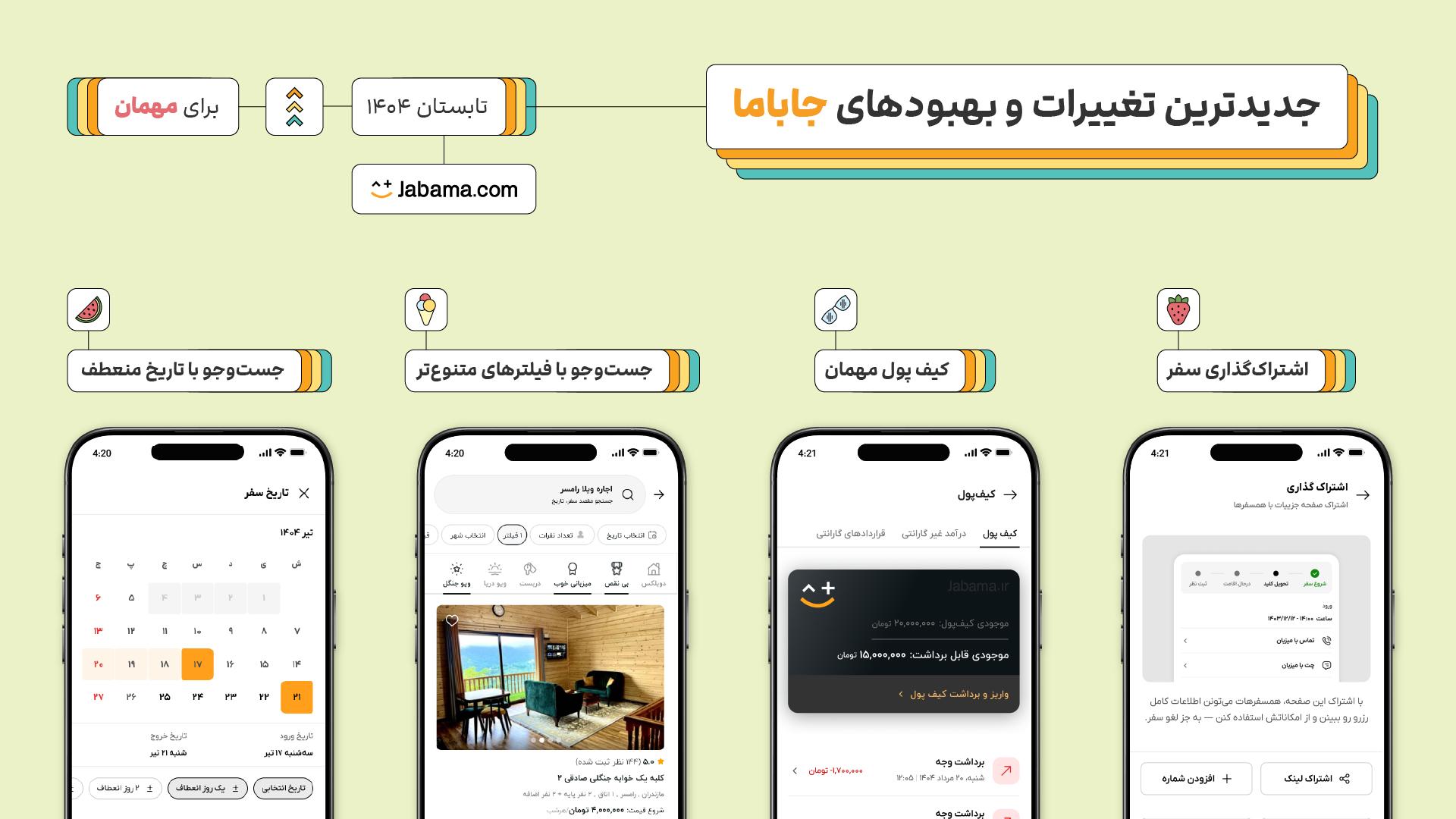تغییرات جاباما