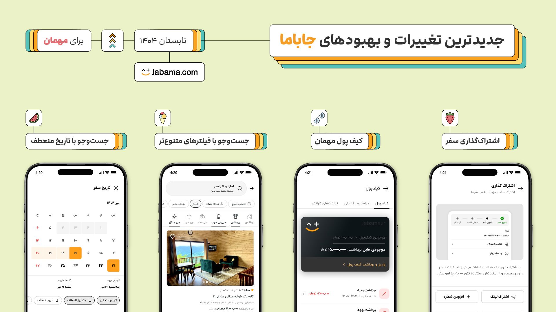 تغییرات جاباما