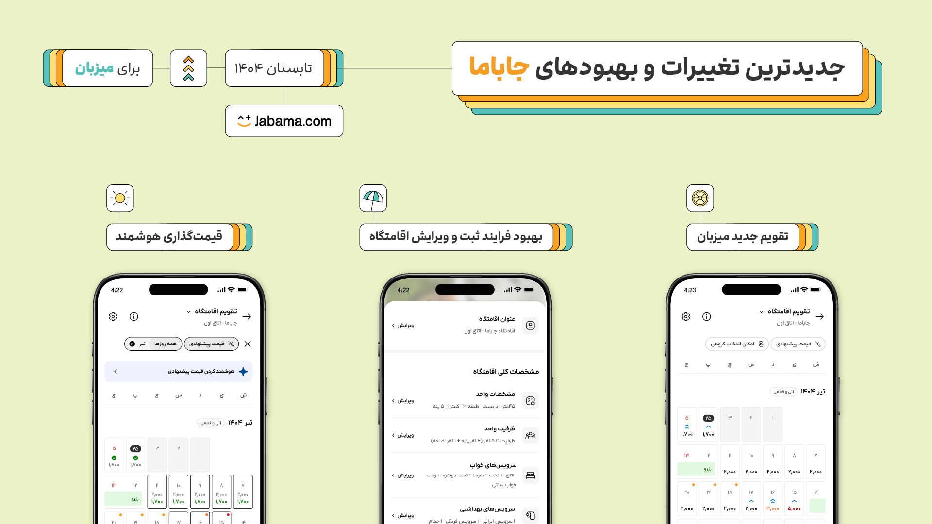 تغییرات جاباما