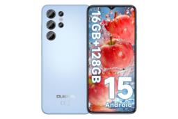 پنل جلو و پشت گوشی موبایل اوکیتل Oukitel C1 آبی