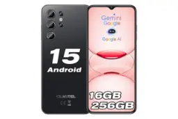 پنل جلو و پشت گوشی موبایل اوکیتل C1 پرو مشکی / Oukitel C1 Pro