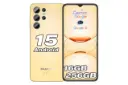 پنل جلو و پشت گوشی موبایل اوکیتل C1 پرو طلایی / Oukitel C1 Pro