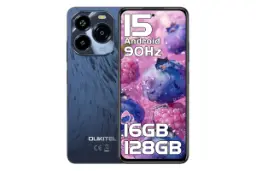 پنل جلو و پشت گوشی موبایل اوکیتل Oukitel C65 مشکی