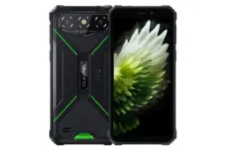 پنل جلو و پشت گوشی موبایل اوکیتل Oukitel G3 مشکی و سبز