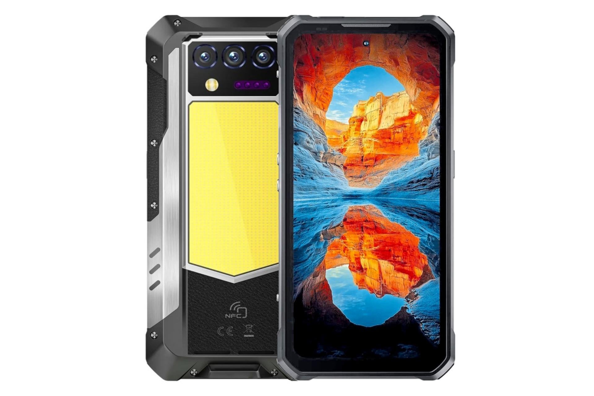 پنل جلو و پشت گوشی موبایل اوکیتل Oukitel WP100 Titan