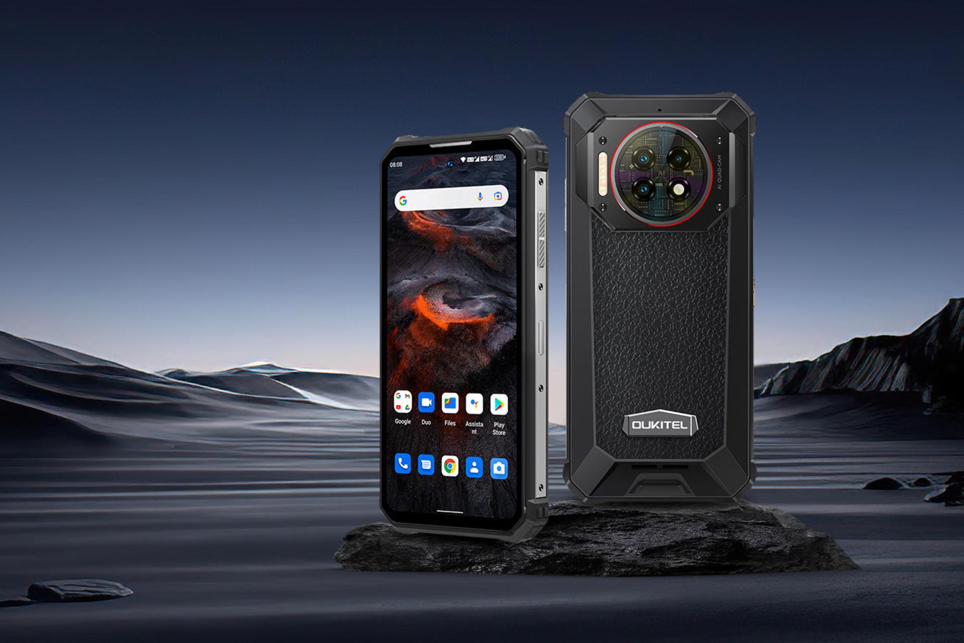 گوشی موبایل اوکیتل WP19 پرو مشکی / Oukitel WP19 Pro